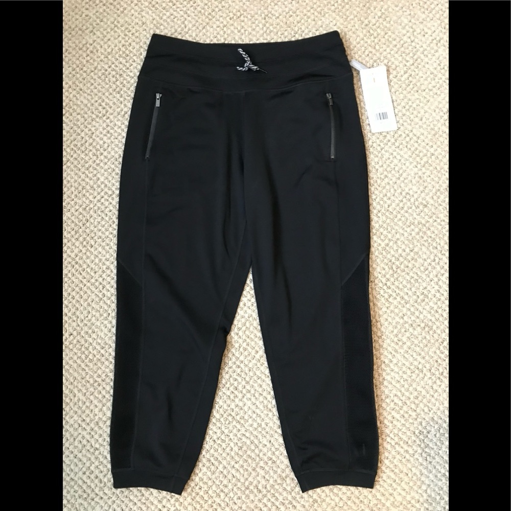 Lucy lighten up zip jogger